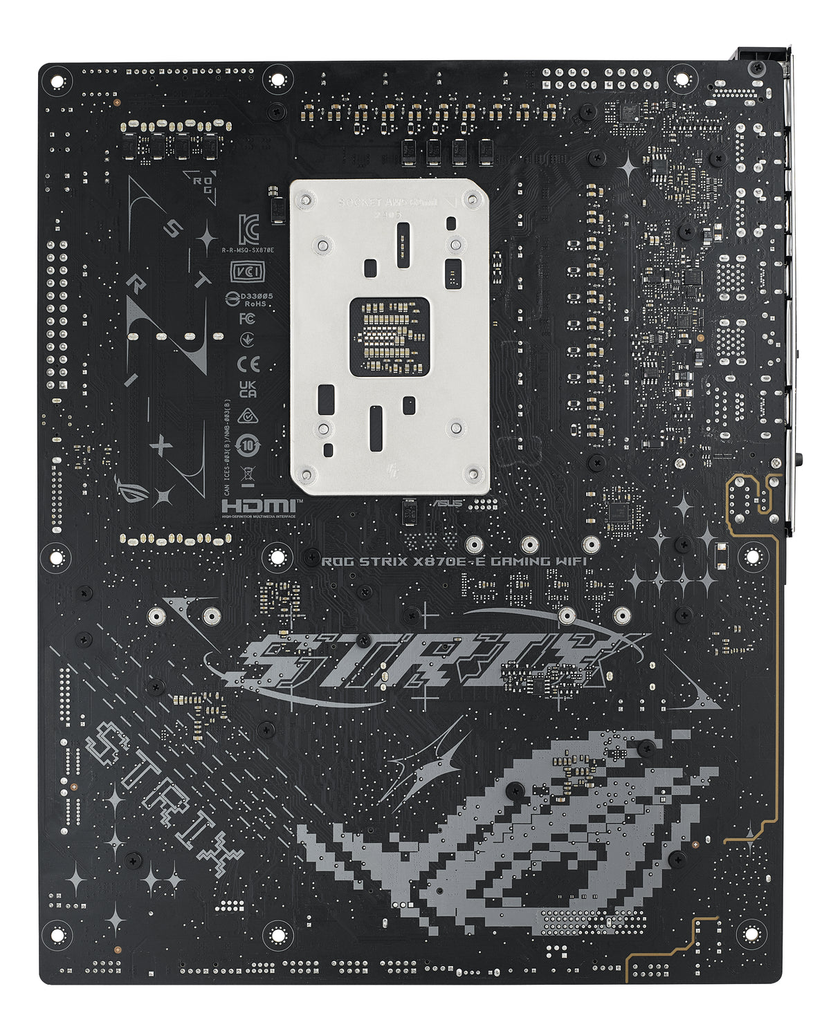 ASUS ROG STRIX X870E-E GAMING WIFI AMD X870E Socket AM5 ATX - ROG STRIX X870E-E GAMING WIFI