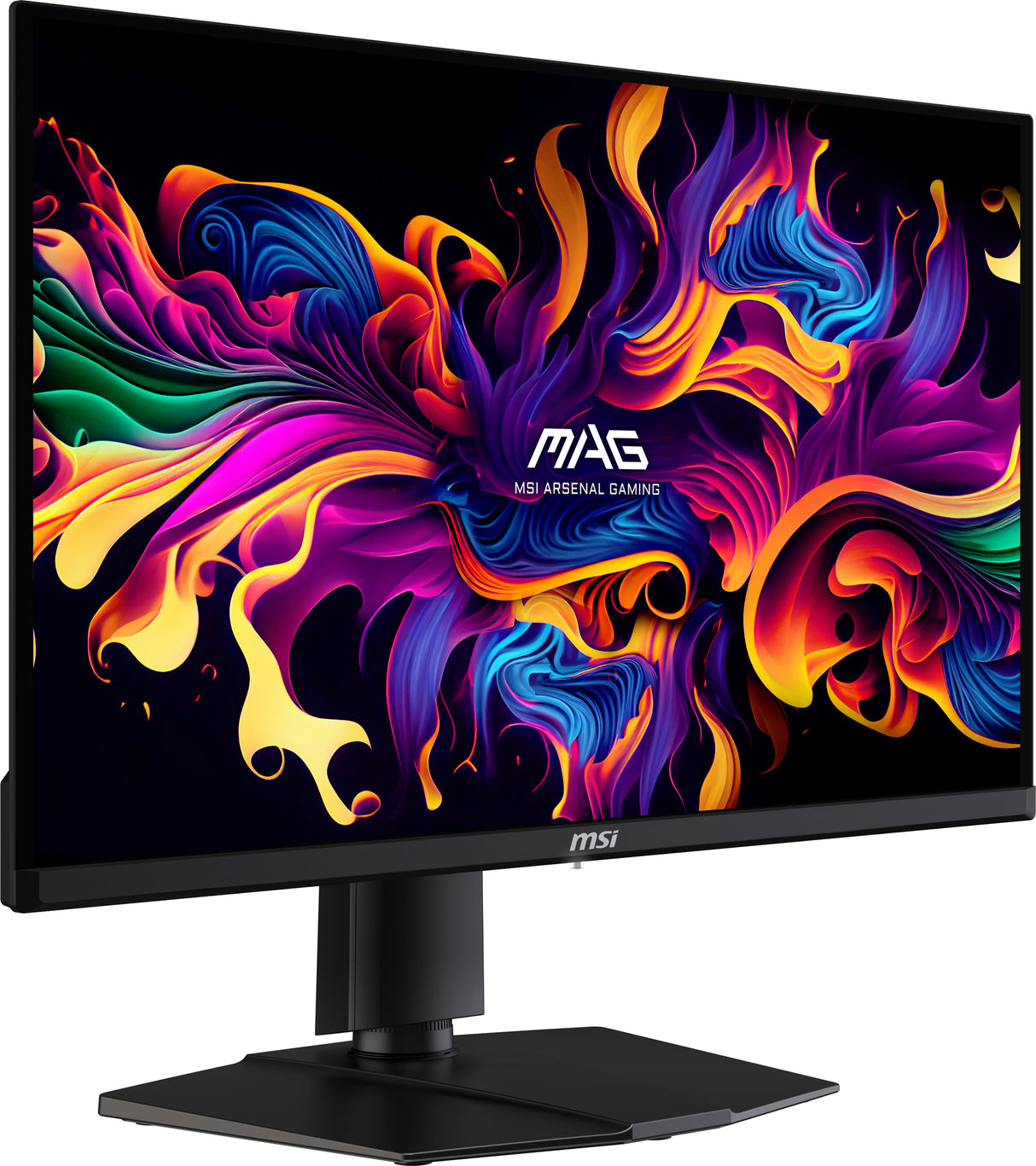 MSI MAG 271QPX QD-OLED computer monitor 67.3 cm (26.5") 2560 x 1440 pixels Wide Quad HD Black - MAG271QPXQDOLED MSI