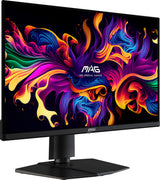 MSI MAG 271QPX QD-OLED computer monitor 67.3 cm (26.5") 2560 x 1440 pixels Wide Quad HD Black - MAG271QPXQDOLED MSI