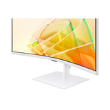 Samsung LS34C650TANXGO computer monitor 86.4 cm (34") 3440 x 1440 pixels 4K Ultra HD LED White - S34C650TAN