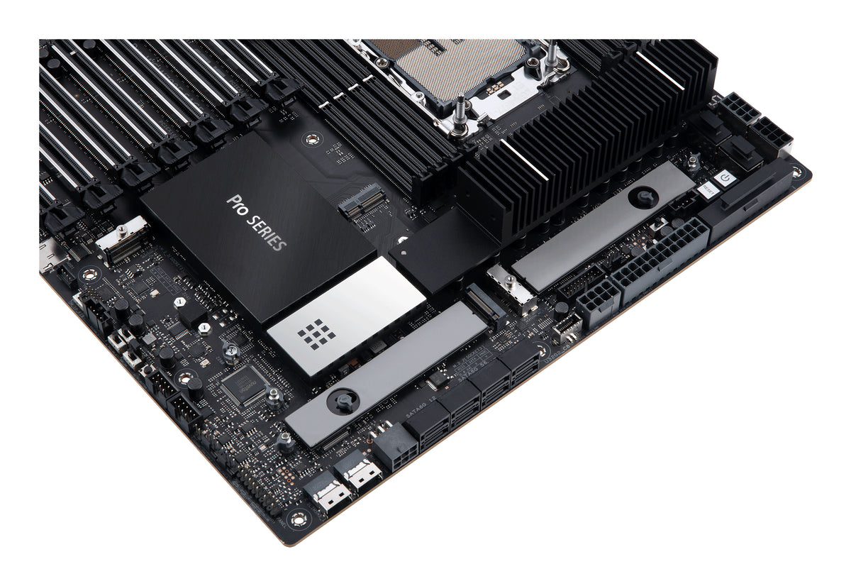 ASUS PRO WS W790E-SAGE SE Intel W790 LGA 4677 (Socket E) EEB - PROWSW790E-SAGESE