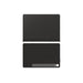 Samsung EF-BX710 27.9 cm (11") Cover Black - EF-BX710PBEGUJ SAMSUNG