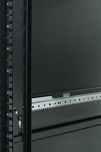 APC NetShelter SX 42U Freestanding rack Black - AR3300SP