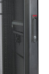APC NetShelter SX 42U Freestanding rack Black - AR3300SP
