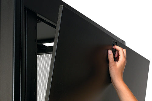 APC NetShelter SX 42U Freestanding rack Black - AR3300SP