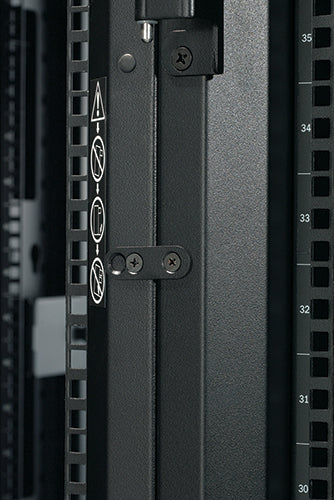 APC NetShelter SX 42U Freestanding rack Black - AR3300SP