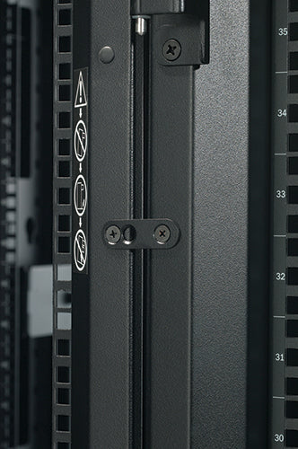 APC NetShelter SX 42U Freestanding rack Black - AR3300SP