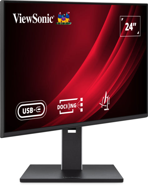 Viewsonic VG2458 computer monitor 61 cm (24") 1920 x 1080 pixels Full HD LED Black - VG2458