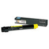 C950X2YG Extra High-Yield Toner, 22,000 Page-Yield, Yellow - C950X2YG