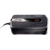 BE650G1 Back-UPS ES 650 Battery Backup System, 8 Outlets, 650 VA, 340 J - BE650G1