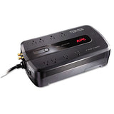 APC  Back-UPS ES 650 Battery Backup System, 8 Outlets, 650 VA, 340 J - BE650G1
