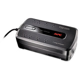 BE650G1 Back-UPS ES 650 Battery Backup System, 8 Outlets, 650 VA, 340 J - BE650G1