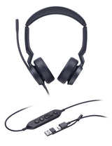 Yealink UH44 Dual Teams USB-C/A Headset - 1308186