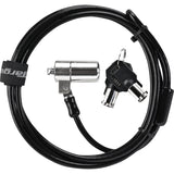 Targus DEFCONR MKL cable lock Black 1.83 m - ASP48MKUSX-25