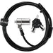 Targus DEFCONR MKL cable lock Black 1.83 m - ASP48MKUSX-25
