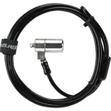 Targus DEFCONR MKL cable lock Black 1.83 m - ASP48MKUSX-25