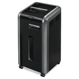 FELLOWES SHREDDER,POWRSHRD-225I,BK - 3322001