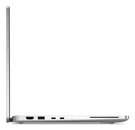 DELL Pro 14 Plus PB14250 Intel Core Ultra 7 265U Laptop 35.6 cm (14") Full HD+ 16 GB DDR5-SDRAM 512 GB SSD Wi-Fi 6E (802.11ax) Windows 11 Pro US English Aluminium - HC6M1 DELL