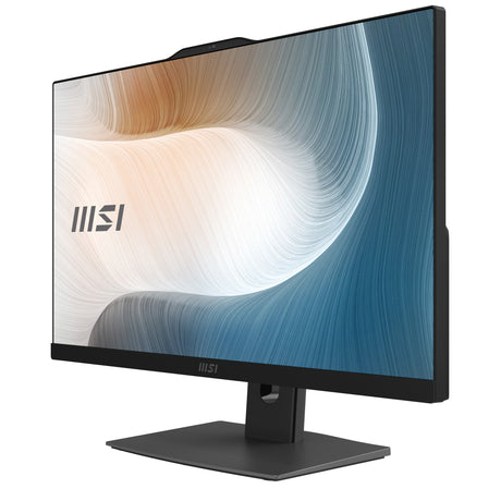 MSI Modern AM242TP 1M-1095US Intel Core 5 120U 60.5 cm (23.8") 1920 x 1080 pixels All-in-One PC 16 GB DDR5-SDRAM 1 TB SSD Windows 11 Pro Wi-Fi 6E (802.11ax) Black - MAM242TP1M1095 MSI
