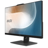 MSI Modern AM242TP 1M-1098US Intel Core 3 100U 60.5 cm (23.8") 1920 x 1080 pixels All-in-One PC 8 GB DDR5-SDRAM 512 GB SSD Windows 11 Pro Wi-Fi 6E (802.11ax) Black - MAM242TP1M1098 MSI