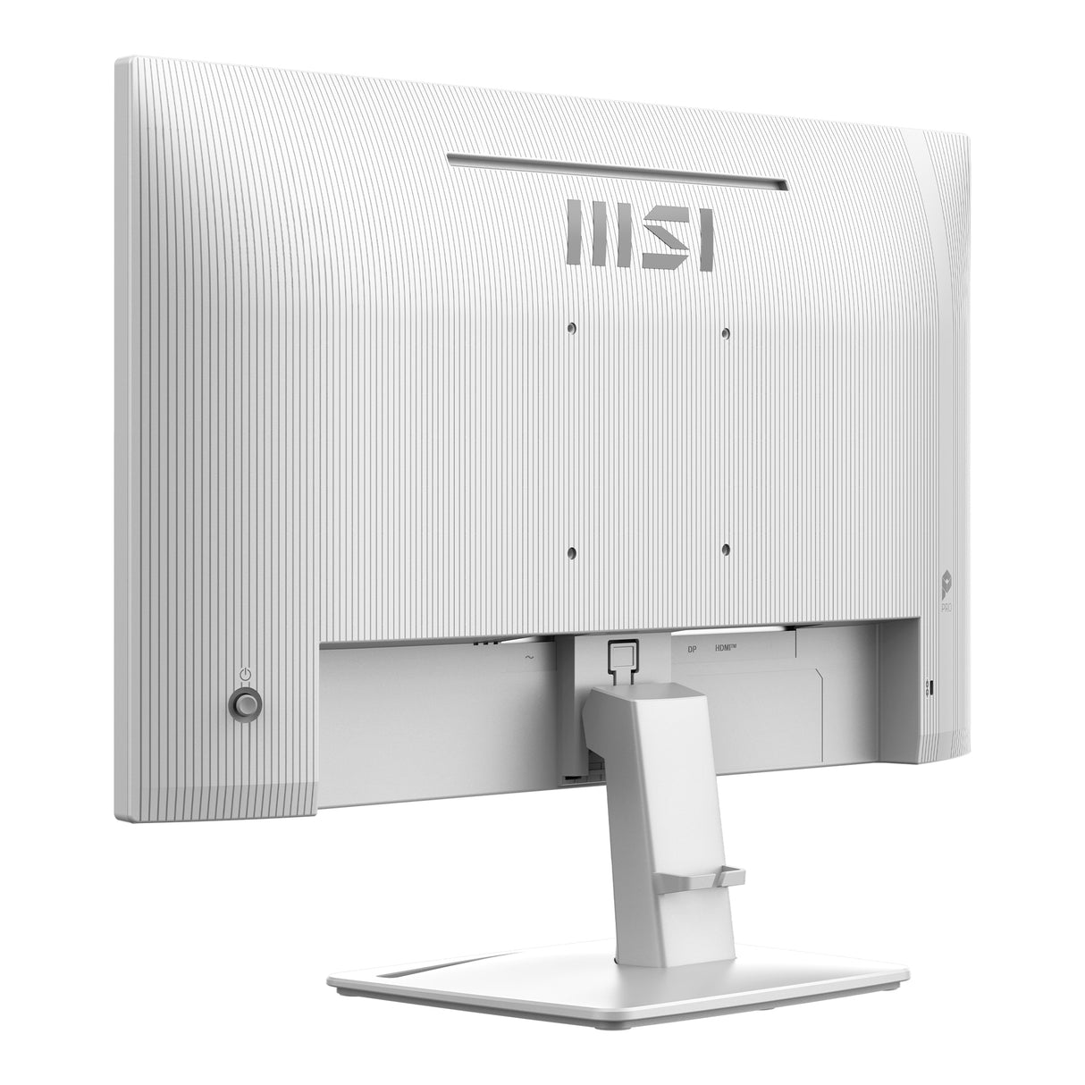 MSI Pro MP243W E14 computer monitor 60.5 cm (23.8") 1920 x 1080 pixels Full HD LCD White - PROMP243WE14