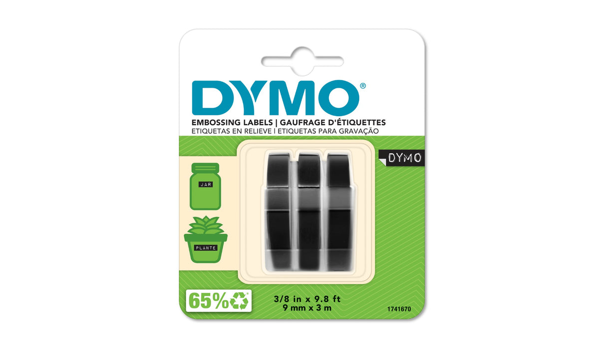 DYMO 1741670 label-making tape Black - 1741670 DYMO