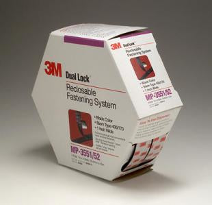 3M CABLE MGMY 1X115 DUAL LOCK Black Polyolefin - MP3551