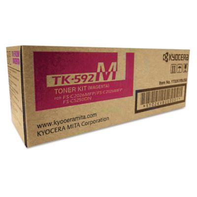 TK592M Toner, 5,000 Page-Yield, Magenta - TK592M