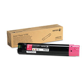 XEROX  Toner, 5,000 Page-Yield, Magenta - 106R01504