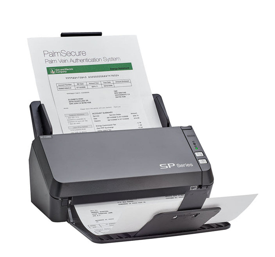 Ricoh SP-1130Ne ADF scanner 600 x 600 DPI A4 Black - PA03811-B035