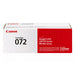 Canon 072 toner cartridge 1 pc(s) Original Black - 5647C001