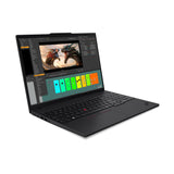 Lenovo ThinkPad P16s Gen 4 (AMD) Copilot+ PC AMD Ryzen AI 9 HX PRO 370 Mobile workstation 40.6 cm (16") WUXGA 64 GB DDR5-SDRAM 1 TB SSD Wi-Fi 7 (802.11be) Windows 11 Pro Black - 21RX000KUS
