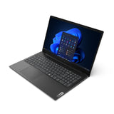 Lenovo V15 G6 ARP AMD Ryzen™ 5 150 Laptop 39.6 cm (15.6") Full HD 8 GB DDR5-SDRAM 256 GB SSD Wi-Fi 6 (802.11ax) Windows 11 Pro Black - 83V4001WUS
