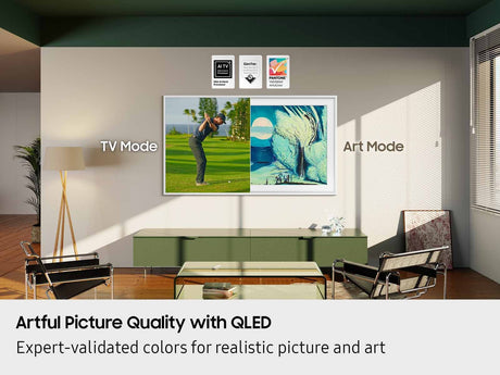 Samsung The Frame QN65LS03FAF 165.1 cm (65") 4K Ultra HD Smart TV Wi-Fi Black - QN65LS03FAFXZA SAMSUNG