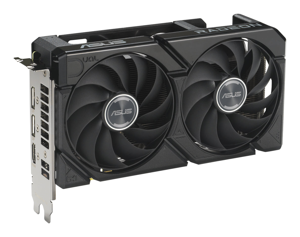 ASUS Dual -RX9060XT-16G AMD Radeon RX 9060 XT 16 GB GDDR6 - DUAL-RX9060XT-16G ASUS