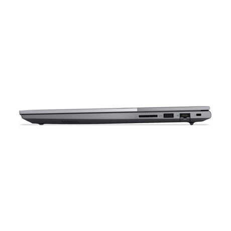 Lenovo ThinkBook 16 G9 IRL Intel Core 7 240H Laptop 40.6 cm (16") Touchscreen WUXGA 16 GB DDR5-SDRAM 512 GB SSD Wi-Fi 6E (802.11ax) Windows 11 Pro Grey - 21US0001US LENOVO