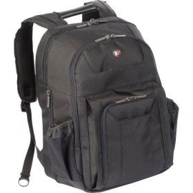 Targus Corporate traveler backpack 39.1 cm (15.4") Messenger case Black - CUCT02B