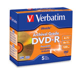 Verbatim DVD-R 4.7GB 8X 5 pc(s) - 96320