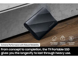 Samsung MU-PG4T0B 4 TB USB Type-C 3.2 Gen 1 (3.1 Gen 1) Black - MU-PG4T0B/AM