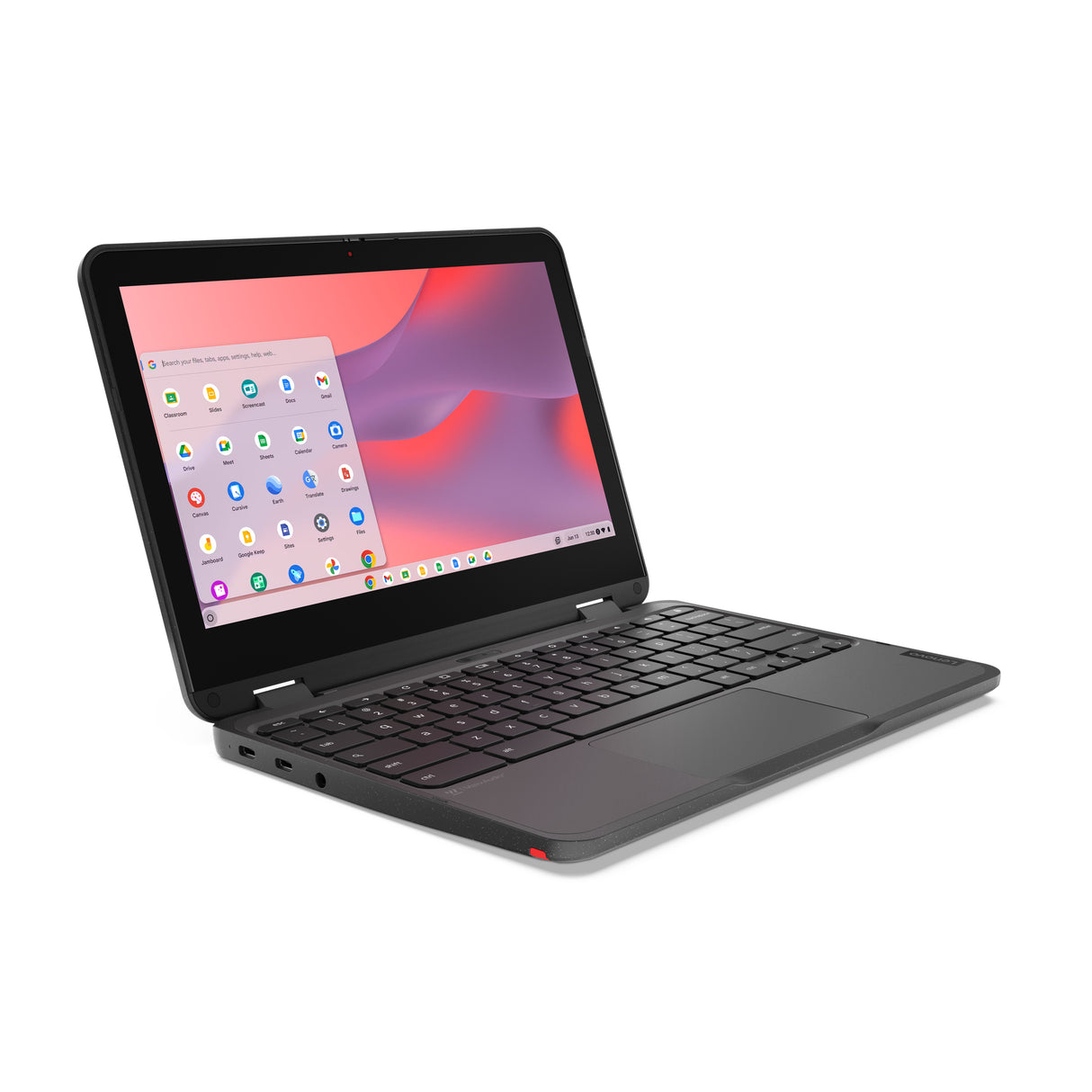 Lenovo 500e Chromebook Gen 4s N150 Laptop 29.5 cm (11.6") HD 8 GB LPDDR5-SDRAM 64 GB eMMC Wi-Fi 6E (802.11ax) ChromeOS Grey - 83N8000JUS