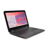 Lenovo 500e Chromebook Gen 4s N150 Laptop 29.5 cm (11.6") HD 8 GB LPDDR5-SDRAM 64 GB eMMC Wi-Fi 6E (802.11ax) ChromeOS Grey - 83N8000JUS