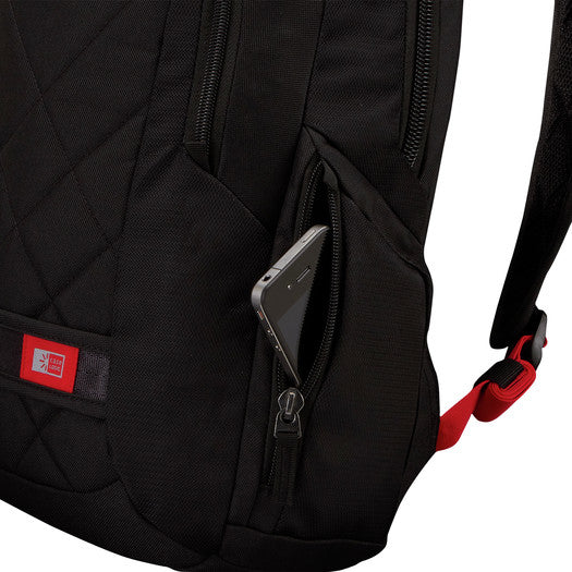 Case Logic Sporty DLBP-114 Black 35.6 cm (14") Backpack case - 3201265