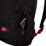 Case Logic Sporty DLBP-114 Black 35.6 cm (14") Backpack case - 3201265