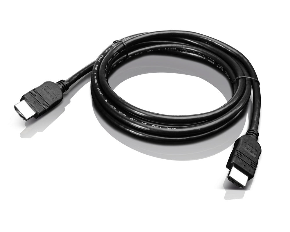 Lenovo 2.0m HDMI HDMI cable 2 m HDMI Type A (Standard) Black - 0B47070
