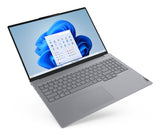 Lenovo ThinkBook 16 G8 IAL Intel Core Ultra 5 225U Laptop 40.6 cm (16") WUXGA 16 GB DDR5-SDRAM 512 GB SSD Wi-Fi 6E (802.11ax) Windows 11 Pro Grey - 21SK0095US