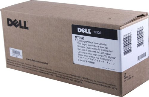 DELL M795K toner cartridge 1 pc(s) Original Black - M795K