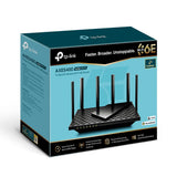 TP-Link Archer AXE5400 Tri-Band Gigabit Wi-Fi 6E Router - ARCHER AXE75