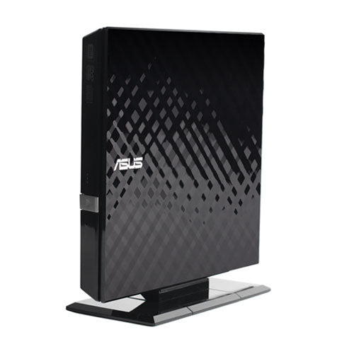 ASUS SDRW-08D2S-U optical disc drive DVD±R/RW Black - SDRW-08D2S-U B G ACI