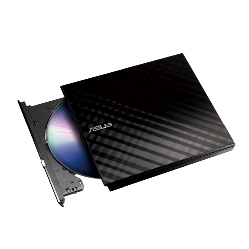 ASUS SDRW-08D2S-U optical disc drive DVD±R/RW Black - SDRW-08D2S-U B G ACI