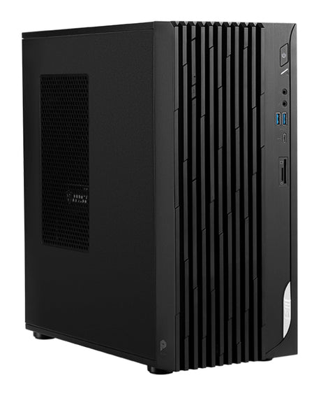 MSI Pro DP180 14ANVP-1004US Intel® Core™ i5 i5-14400F 16 GB DDR4-SDRAM 1 TB SSD NVIDIA GeForce RTX 5070 Windows 11 Pro Desktop PC Black - DP18014NVP1004 MSI